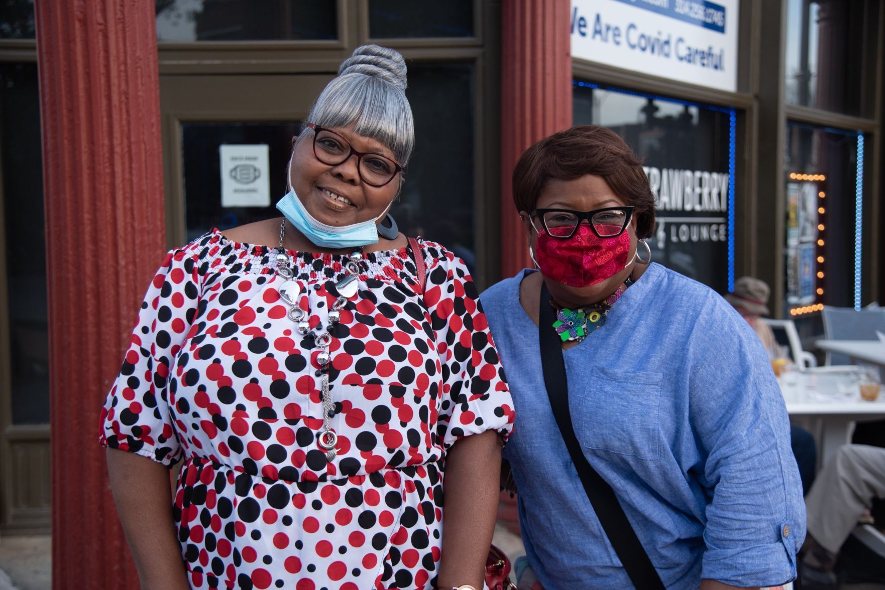Denise Thimes at Blue Strawberry